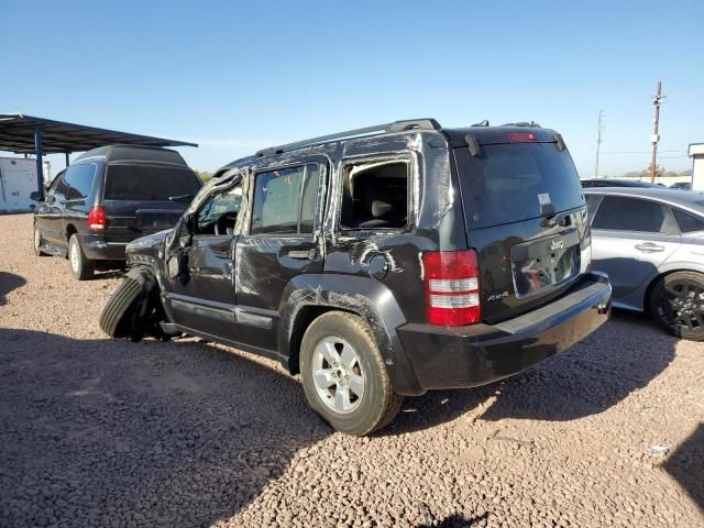 2012 Jeep Liberty Sport