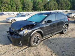 Salvage cars for sale at Gainesville, GA auction: 2016 Subaru Crosstrek Premium