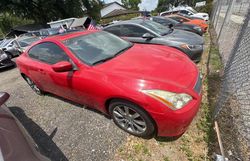 Infiniti salvage cars for sale: 2009 Infiniti G37