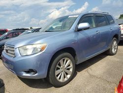 Buy Salvage Cars For Sale now at auction: 2008 Toyota Highlander Hybrid