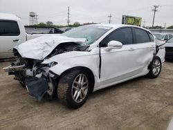 Salvage cars for sale at Chicago Heights, IL auction: 2016 Ford Fusion SE