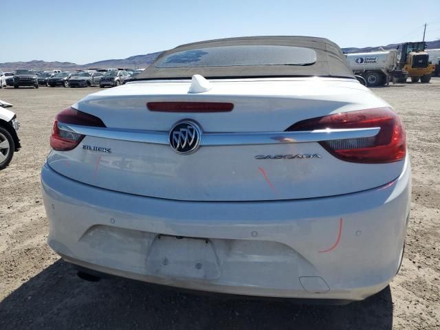 2016 Buick Cascada 1SV