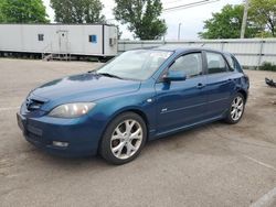 Salvage cars for sale at Moraine, OH auction: 2007 Mazda 3 Hatchback