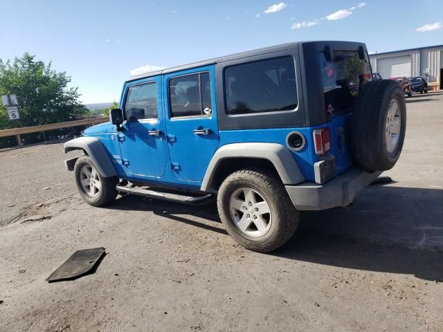 2011 Jeep Wrangler Unlimited Sport