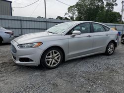 Salvage cars for sale from Copart Gastonia, NC: 2015 Ford Fusion SE