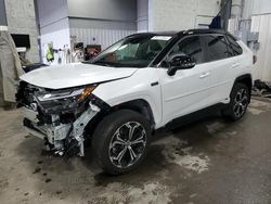 Salvage cars for sale at Ham Lake, MN auction: 2023 Toyota Rav4 Prime XSE
