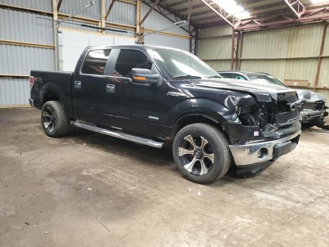 2013 Ford F150 Supercrew