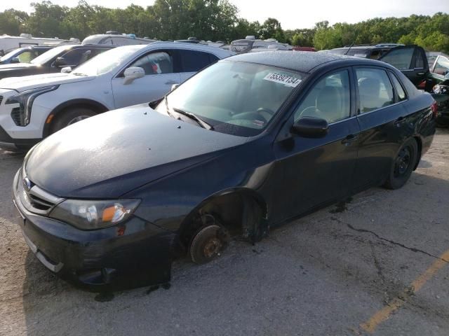 2011 Subaru Impreza 2.5I