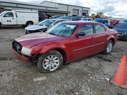 Salvage cars for sale from Copart Earlington, KY: 2008 Chrysler 300 LX