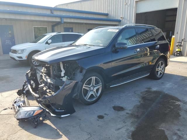 2017 Mercedes-Benz GLE 350 4matic