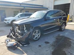 Vehiculos salvage en venta de Copart Fort Pierce, FL: 2017 Mercedes-Benz GLE 350 4matic