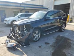 Mercedes-Benz salvage cars for sale: 2017 Mercedes-Benz GLE 350 4matic