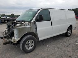 Salvage cars for sale from Copart Florence, MS: 2014 Chevrolet Express G2500