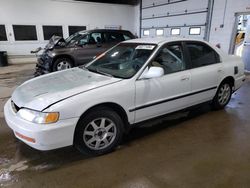 Salvage cars for sale at Blaine, MN auction: 1996 Honda Accord LX