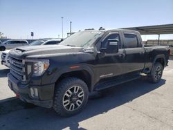 Salvage cars for sale from Copart Anthony, TX: 2022 GMC Sierra K2500 AT4