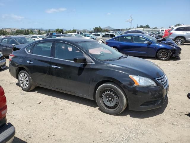 2015 Nissan Sentra S