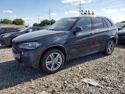 Salvage cars for sale from Copart Columbus, OH: 2016 BMW X5 XDRIVE50I