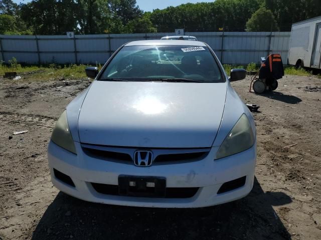 2007 Honda Accord Value