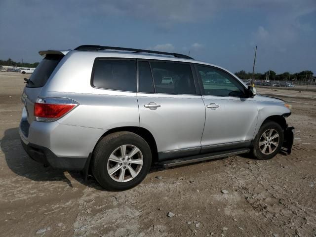 2013 Toyota Highlander Base