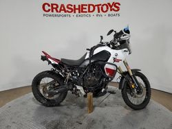 Salvage motorcycles for sale at Dallas, TX auction: 2021 Yamaha XTZ690