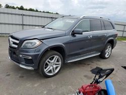 Mercedes-Benz GL 550 4matic salvage cars for sale: 2015 Mercedes-Benz GL 550 4matic