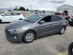 Salvage cars for sale at Nampa, ID auction: 2019 Hyundai Elantra SE