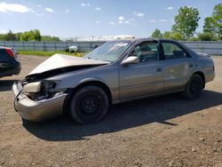 Toyota Camry CE salvage cars for sale: 1998 Toyota Camry CE