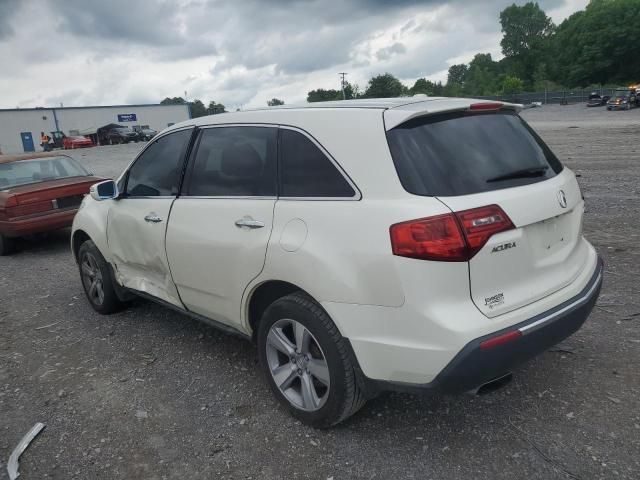 2011 Acura MDX Technology