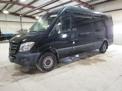 Salvage cars for sale from Copart Haslet, TX: 2018 Mercedes-Benz Sprinter 2500