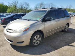 Salvage cars for sale at Marlboro, NY auction: 2008 Toyota Sienna CE