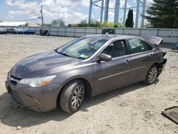 Salvage cars for sale from Copart Windsor, NJ: 2016 Toyota Camry LE