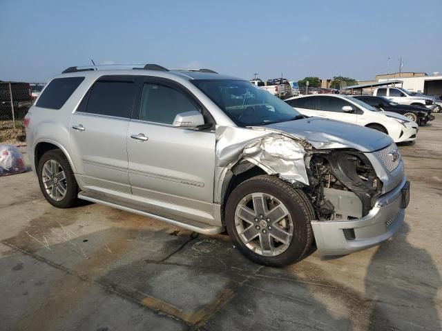 2012 GMC Acadia Denali