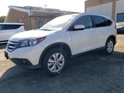 Salvage cars for sale at Hayward, CA auction: 2012 Honda CR-V EXL