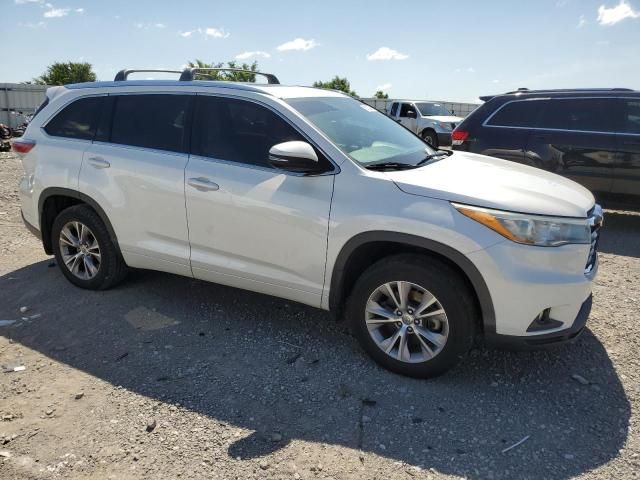 2015 Toyota Highlander XLE