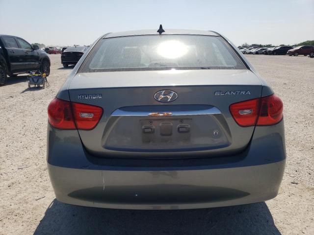 2010 Hyundai Elantra Blue