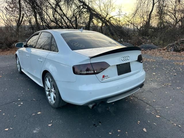 2012 Audi S4 Premium Plus