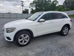 Mercedes-Benz glc 300 salvage cars for sale: 2018 Mercedes-Benz GLC 300