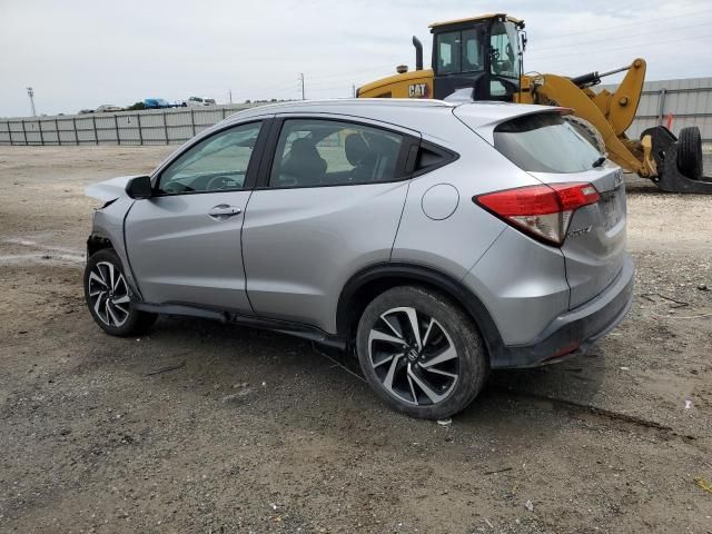 2019 Honda HR-V Sport