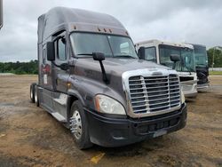 Salvage trucks for sale at Theodore, AL auction: 2014 Freightliner Cascadia 125