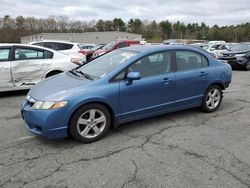 Salvage cars for sale at Exeter, RI auction: 2010 Honda Civic LX-S