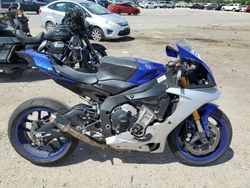 Salvage motorcycles for sale at Nampa, ID auction: 2016 Yamaha YZFR1