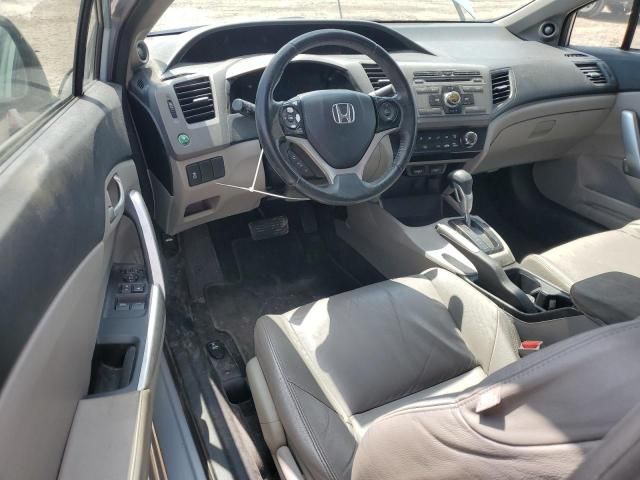 2012 Honda Civic EXL