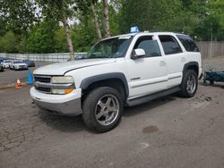 Chevrolet Tahoe Vehiculos salvage en venta: 2003 Chevrolet Tahoe K1500