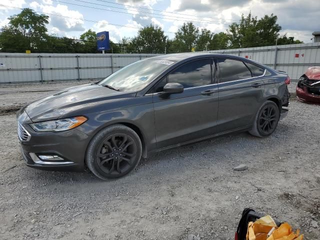 2018 Ford Fusion S