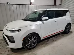 Salvage cars for sale at Temple, TX auction: 2020 KIA Soul GT-LINE Turbo