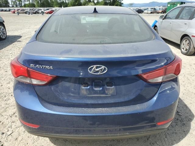 2015 Hyundai Elantra SE