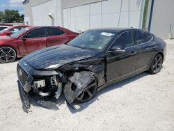Salvage vehicles for parts for sale at auction: 2019 Genesis G70 Prestige