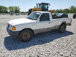 Salvage trucks for sale at Barberton, OH auction: 2001 Ford Ranger