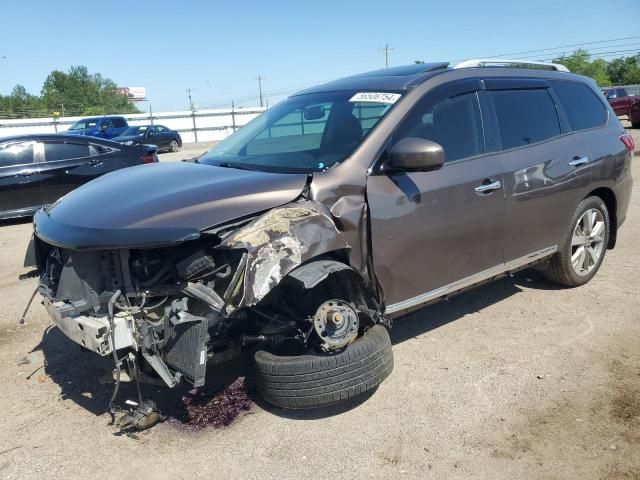 2016 Nissan Pathfinder S