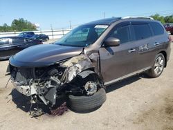 Nissan Pathfinder s salvage cars for sale: 2016 Nissan Pathfinder S